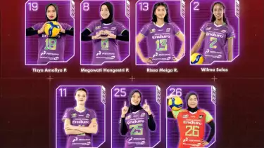 Update Proliga 2026 Dihajar 3-0 Gresik Phonska! Megatron Cs Gagal Rebut Puncak, Klasemen Proliga 2026 Makin Panas!