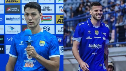 Kartu Kuning Federico Barba dan Patricio Matricardi di Laga Madura United Bikin Cemas, Bek Persib Absen Lawan Persebaya?