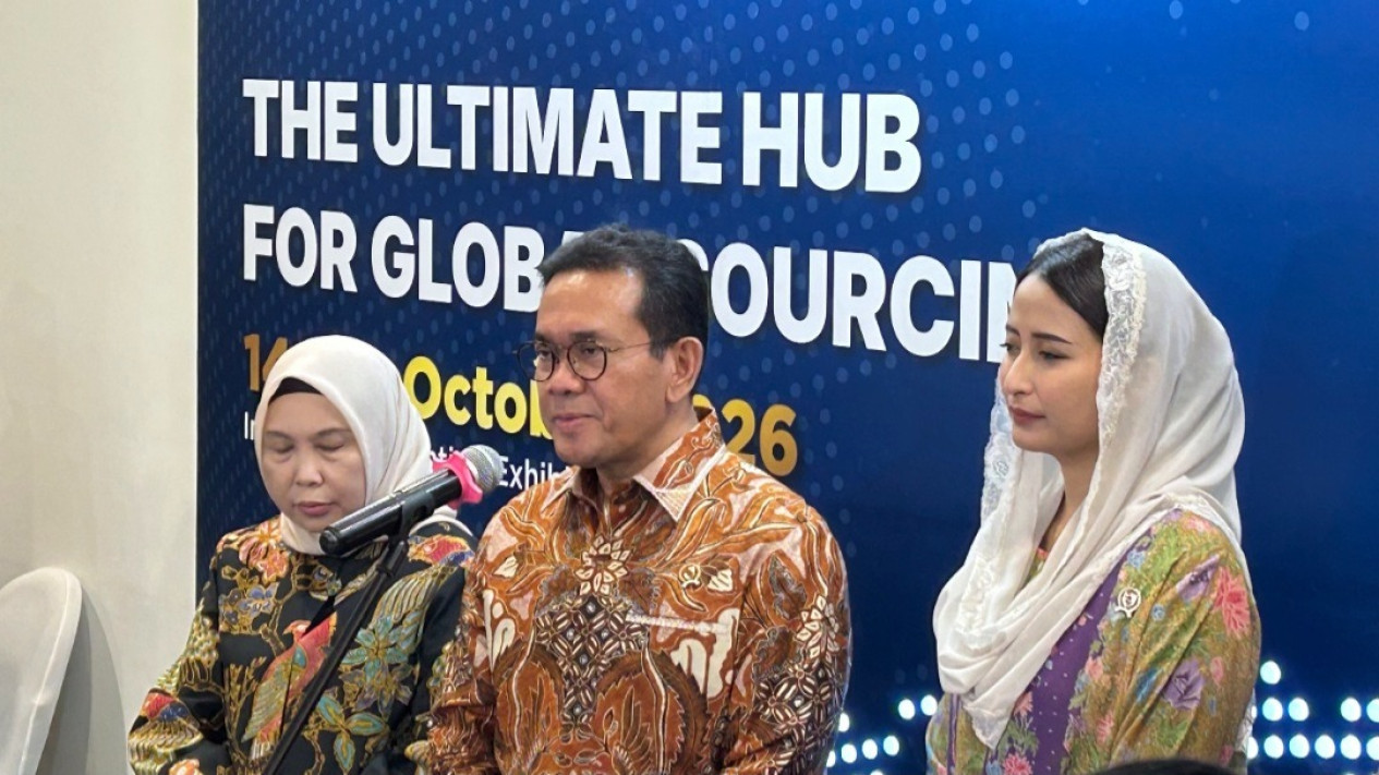 Strategi Mendag Budi Santoso Genjot Transaksi TEI 2026, Dari Business Matching hingga Kawal Kontrak Tuntas
            - galeri foto