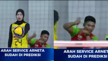 Mas-Mas Official Enduro Sudah Tahu Arah Servis Ace dari Arneta, tapi Megatron Cs Tetap Tumbang 0-3 dari Phonska di Proliga 2026!