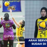 Mas-Mas Official Enduro Sudah Tahu Arah Servis Ace dari Arneta, tapi Megatron Cs Tetap Tumbang 0-3 dari Phonska di Proliga 2026!