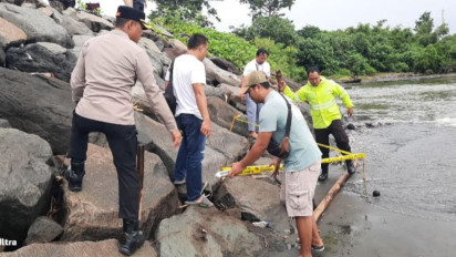 Cek Joging Trek, Warga di Bali Kaget Temukan Potongan Tubuh Manusia di Pantai Ketewel Gianyar