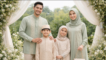 5 Tren Warna Lebaran 2026 yang Diprediksi Bakal Mendominasi Outfit Hari Raya