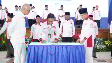 Jamintel Kejagung RI Sokong Keberlangsungan Program Jaga Desa Lewat Peran Abpednas