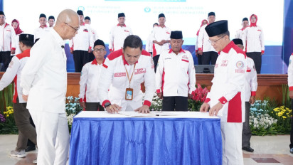 Jamintel Kejagung RI Sokong Keberlangsungan Program Jaga Desa Lewat Peran Abpednas