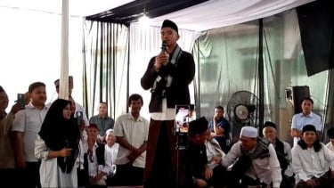 Safari Ramadan ke Banten, Kaesang Pangarep Tanya Jawab Bareng Santri