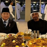Suasana Akrab Ifthar Presiden Prabowo Bersama Tujuh Pemimpin Emirat