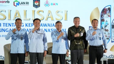 Tata Kelola SDM Diperkuat, BGN Gelar Sosialisasi Regulasi Kepegawaian