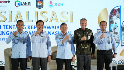 Tata Kelola SDM Diperkuat, BGN Gelar Sosialisasi Regulasi Kepegawaian