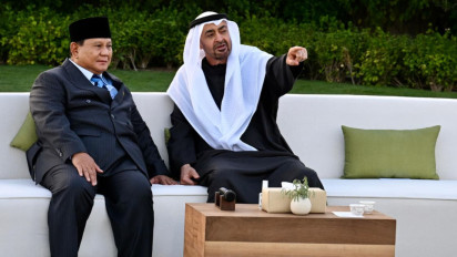 Ramadan Diplomacy di Abu Dhabi, Prabowo–MBZ Kunci Babak Baru Kemitraan Strategis 50 Tahun RI–UEA