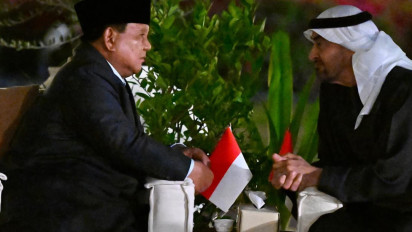 Uni Emirat Arab Siap Tambah Modal, Prabowo–MBZ Sepakat Perkuat Investasi di 50 Tahun Hubungan Diplomatik
