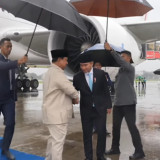 Akhiri Lawatan ke 4 Negara, Prabowo Mendarat di Jakarta Usai Giat Diplomasi Global