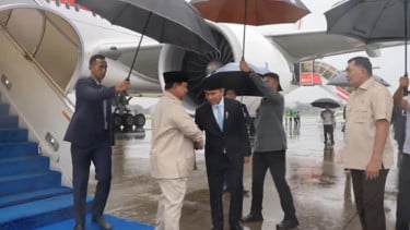 Akhiri Lawatan ke 4 Negara, Prabowo Mendarat di Jakarta Usai Giat Diplomasi Global
