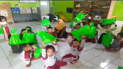 MBG Peringkat 2 Dunia Program Makan Sekolah Terbesar Versi WFP, China dan AS Kalah