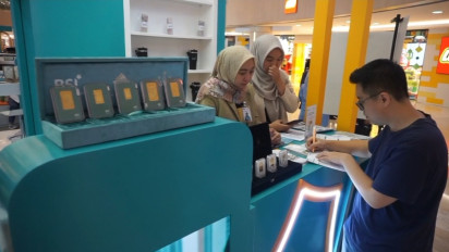 BSI Fest Ramadhan, Layanan Emas Digital Didominasi oleh Gen Z