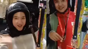 Hasna dan Hasni, gadis kembar penyandang disabilitas tunarungu asal Bandung diterima kerja viral