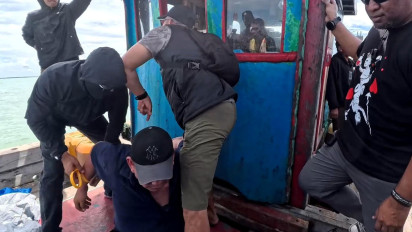 DOR! Koh Erwin Ditembak Polisi Saat Hendak Kabur ke Malaysia, Sang Bandar Narkoba Sempat Melawan