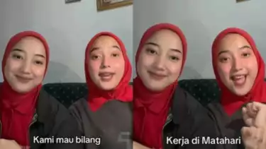 Hasna dan Hasni, gadis kembar penyandang disabilitas tunarungu asal Bandung diterima bekerja viral