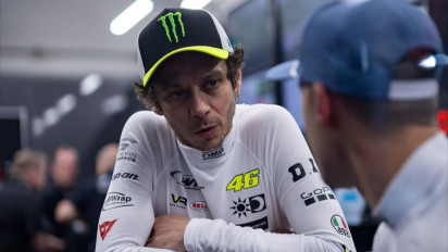 Pensiun dari MotoGP dan Banting Stir ke Balap Mobil, Valentino Rossi Mengaku Rindu Menjajal Sirkuit Legendaris Ini