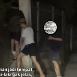 Taman Kota Cawang Diduga Dijadikan Tempat Aktivitas Sesama Jenis Lagi, Alat Kontrasepsi Bekas Berserakan