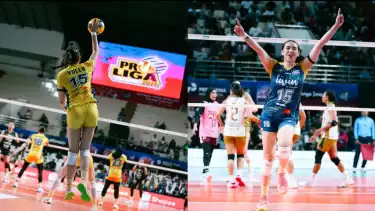 Aksi Yolla Yuliana di Proliga 2026