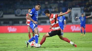 5 Fakta Menarik Setelah Persib Bandung Libas Madura United Lima Gol Tanpa Balas
