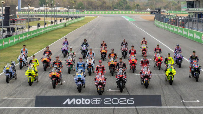 Aprilia Kuasai FP1 MotoGP Thailand 2026, Ancaman Serius untuk Ducati Musim Ini?