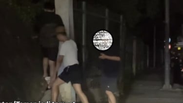 Ada Apa di Balik Pagar Taman Cawang? Petugas Gabungan Bongkar Misteri Kumpul-Kumpul Jam 1 Pagi