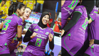Gresik Phonska Bungkam Telak Megatron Cs Sebagai Juara Bertahan! Pertamina Enduro Tersungkur 0-3 Jelang Final Four Proliga 2026
