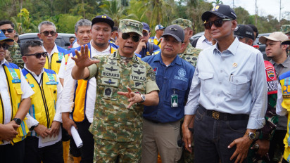 Banjir Berulang di Tapanuli Tengah, Kasum TNI Minta Rehabilitasi Dipercepat: Warga Tunggu Huntara Layak