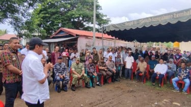 Menteri KKP Bangun 68 Kampung Nelayan Merah Putih di Sikka, Wuring Jadi Lokasi Induk