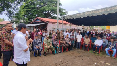 Menteri KKP Bangun 68 Kampung Nelayan Merah Putih di Sikka, Wuring Jadi Lokasi Induk