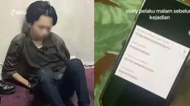 Merinding! Story Pelaku Pembacokan Mahasiswi UIN Suska Riau Semalam Sebelum Kejadian: Tak Terlupakan!