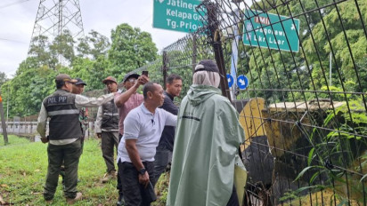 Diduga Jadi Tempat Mesum Sesama Jenis di Bulan Puasa, Pemkot Jaktim Pasang Lampu Tembak di Taman Kota Cawang
