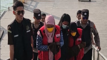 Kepala Sekolah dan Dua Bendahara Dana Bos serta SPP SMK Negeri Kundur Karimun Terjerat Kasus Korupsi