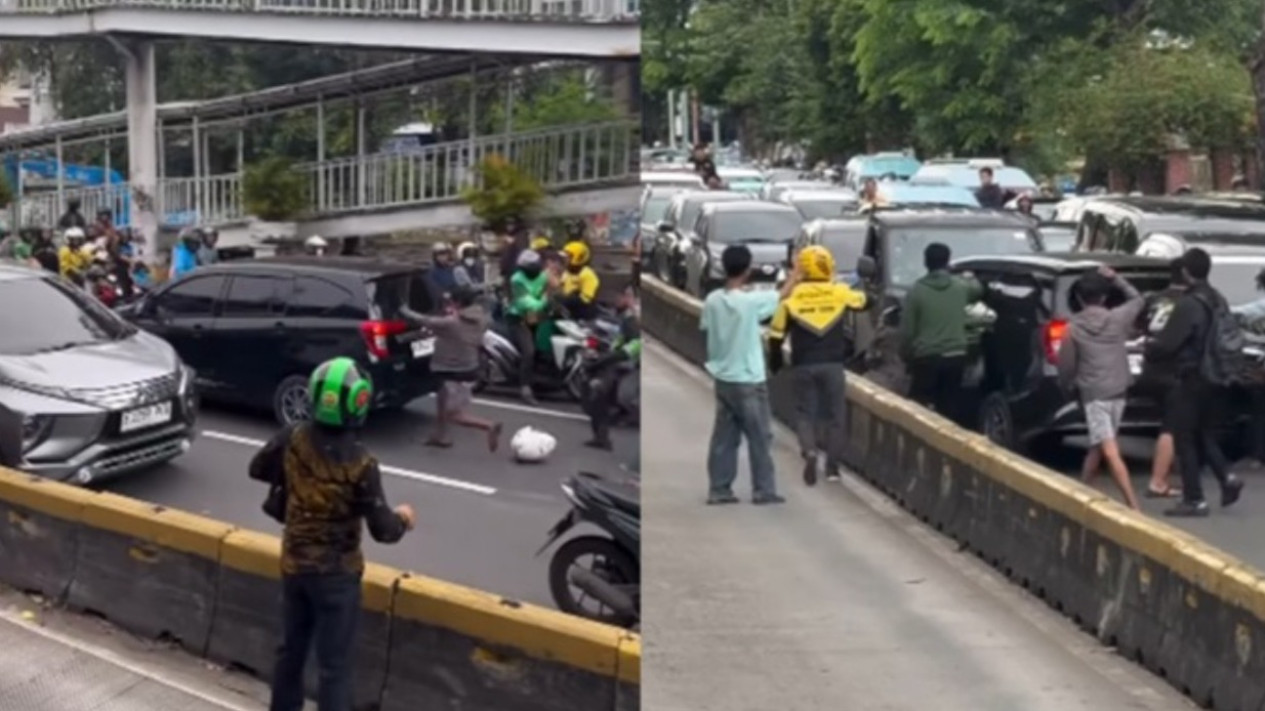 Nasib Apes Sopir Calya Viral di Jakpus: Mobil Hancur Diamuk Warga, Kini Resmi Ditahan Polisi
            - galeri foto