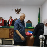 Mantan Dirjen Perkeretaapian Kemhub Dituntut 12 Tahun Penjara UP Rp 25 Miliar Kasus LRT 