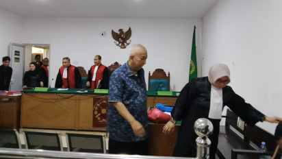 Mantan Dirjen Perkeretaapian Kemhub Dituntut 12 Tahun Penjara UP Rp 25 Miliar Kasus LRT 