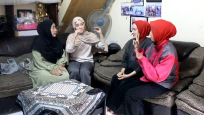 Viral di Media Sosial, Kisah Haru Tiga Difabel Diterima Kerja di Bandung hingga Kabarin Tukang Warung