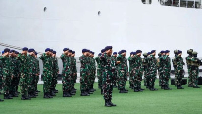 Mediator AS Sebut Pasukan Indonesia Akan Ditempatkan di Wilayah Gaza Selatan pada Awal April