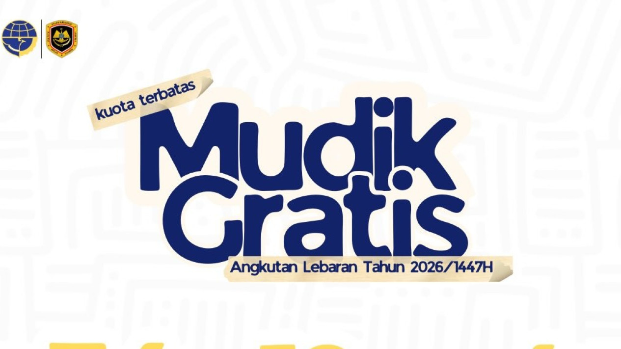 Kuota Terbatas! Cek Jadwal dan Cara Daftar Mudik Gratis Kemenhub 2026
            - galeri foto