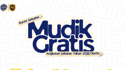 Kuota Terbatas! Cek Jadwal dan Cara Daftar Mudik Gratis Kemenhub 2026