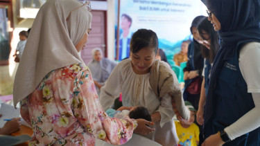Integrasikan 1.231 Anak ke Stunting Action Hub, Telkom Perkuat Intervensi Gizi Berbasis Data