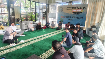Membedah Risiko Liputan Lingkungan, FGD IJTI Sulsel Jadi Ruang Diskusi Jurnalis