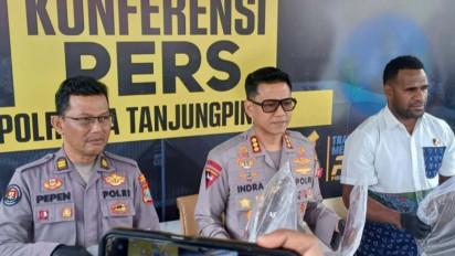 Polisi Ungkap Alasan Pria Lansia di Tanjungpinang Mutilasi Istrinya Usai Bunuh Korban