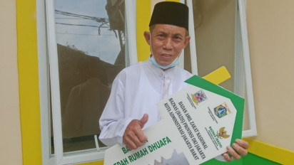 Memuliakan Para Penjaga Ayat Suci, BAZNAS (BAZIS) DKI Jakarta Kembali Hadirkan Program Bedah Rumah bagi Hafiz Al-Qur’an