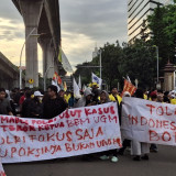 Demo di Mabes Polri Menguat: Massa Desak Polisi Bongkar Teror terhadap Ketua BEM UGM