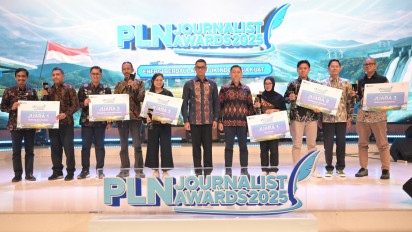 Usung Tema “Energi Berdaulat untuk Indonesia Kuat”, PLN Journalist Awards 2025 Apresiasi 18 Karya Terbaik