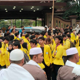 Mahasiswa Kecewa Kapolri Tak Temui Massa Aksi Demo di Mabes Polri: Kami akan Kembali dengan Kekuatan yang Lebih Besar