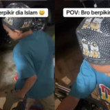 Momen Ngakak Bocah Beragama Kristen Sudah Ikut Shalat Tarawih 3 Hari Viral, Pengakuannya Buat sang Ayah Kaget